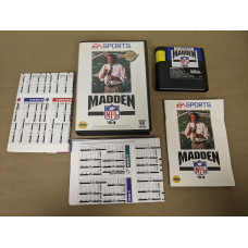 Madden NFL '94 Sega Genesis Complete in Box