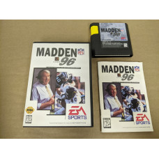 Madden NFL 96 Sega Genesis Complete in Box