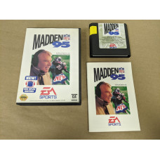 Madden NFL '95 Sega Genesis Complete in Box