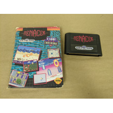 Menacer: 6-Game Cartridge Sega Genesis Cartridge and Case