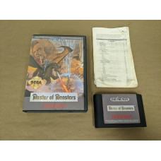 Master of Monsters Sega Genesis Cartridge and Case