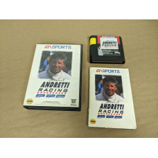 Mario Andretti Racing Sega Genesis Complete in Box