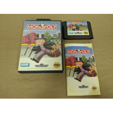 Monopoly Sega Genesis Complete in Box