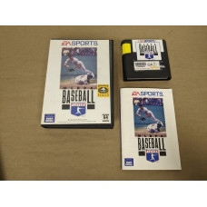 MLBPA Baseball Sega Genesis Complete in Box