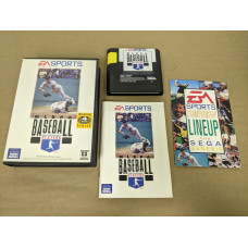 MLBPA Baseball Sega Genesis Complete in Box