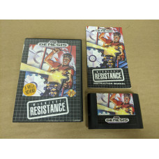 Midnight Resistance Sega Genesis Complete in Box