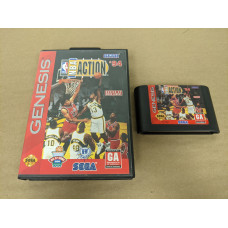 NBA Action 94 Sega Genesis Cartridge and Case