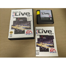 NBA Live 96 Sega Genesis Complete in Box