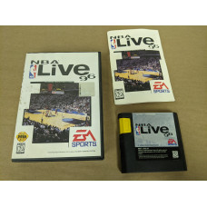 NBA Live 96 Sega Genesis Complete in Box