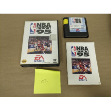NBA Live 95 Sega Genesis Complete in Box