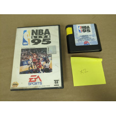 NBA Live 95 Sega Genesis Complete in Box