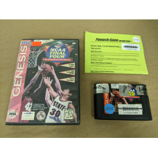 NCAA Final Four Basketball Sega Genesis Cartridge and Case