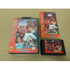 NFL Football '94 Starring Joe Montana Sega Genesis Complete in Box