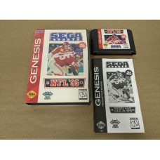 NFL '95 Sega Genesis Complete in Box