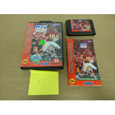 NFL Football '94 Starring Joe Montana Sega Genesis Complete in Box