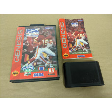 NFL Football '94 Starring Joe Montana Sega Genesis Complete in Box no label