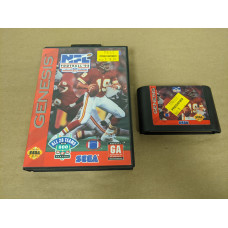 NFL Football '94 Starring Joe Montana Sega Genesis Cartridge and Case
