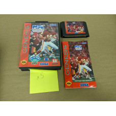 NFL Football '94 Starring Joe Montana Sega Genesis Complete in Box