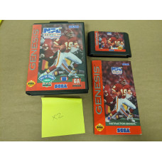 NFL Football '94 Starring Joe Montana Sega Genesis Complete in Box