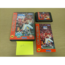 NFL Football '94 Starring Joe Montana Sega Genesis Complete in Box