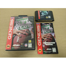 NFL Quarterback Club Sega Genesis Complete in Box