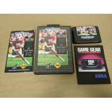 Sports Talk Football '93 Starring Joe Montana Sega Genesis Complete in Box