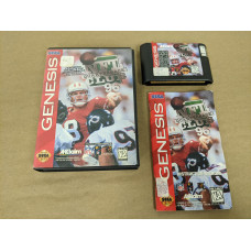 NFL Quarterback Club 96 Sega Genesis Complete in Box