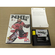 NHL 97 Sega Genesis Cartridge and Case