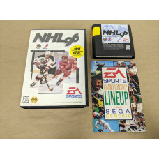NHL 96 Sega Genesis Cartridge and Case