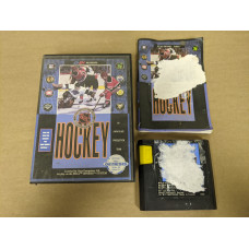 NHL Hockey Sega Genesis Complete in Box