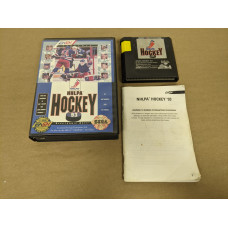 NHLPA Hockey '93 [Limited Edition] Sega Genesis Cartridge and Case
