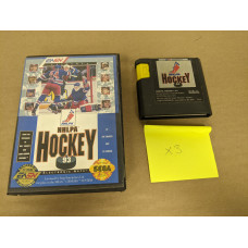 NHLPA Hockey '93 [Limited Edition] Sega Genesis Cartridge and Case