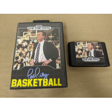 Pat Riley's Basketball Sega Genesis Complete in Box