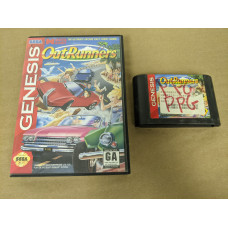 OutRunners Sega Genesis Cartridge and Case