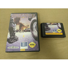 Outlander Sega Genesis Cartridge and Case