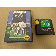 PGA Tour Golf II Sega Genesis Cartridge and Case