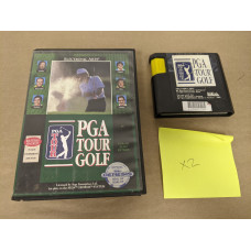 PGA Tour Golf Sega Genesis Complete in Box