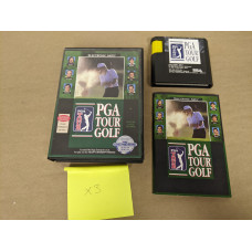 PGA Tour Golf Sega Genesis Complete in Box