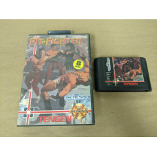 Pit-Fighter Sega Genesis Cartridge and Case