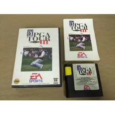 PGA Tour Golf 3 Sega Genesis Complete in Box