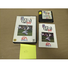 PGA Tour Golf 3 Sega Genesis Complete in Box
