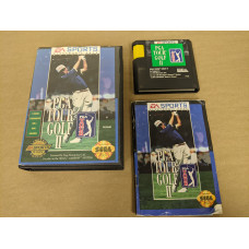 PGA Tour Golf II [Limited Edition] Sega Genesis Complete in Box