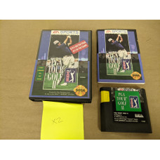 PGA Tour Golf II Sega Genesis Complete in Box