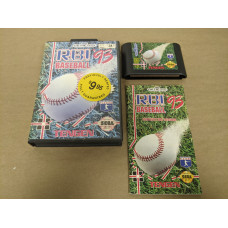 RBI Baseball 93 Sega Genesis Complete in Box