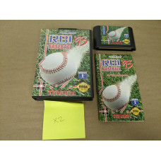 RBI Baseball 93 Sega Genesis Complete in Box