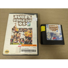Rugby World Cup 95 Sega Genesis Cartridge and Case