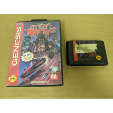 Rock 'n Roll Racing Sega Genesis Cartridge and Case