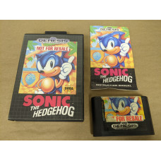 Sonic the Hedgehog Sega Genesis Complete in Box