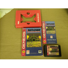 Super Battleship [Cardboard Box] Sega Genesis Complete in Box