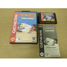 Tom and Jerry Frantic Antics Sega Genesis Complete in Box